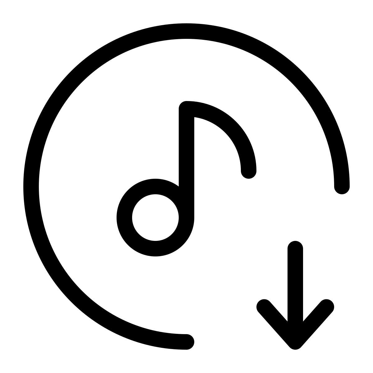 음악 다운로드 icon