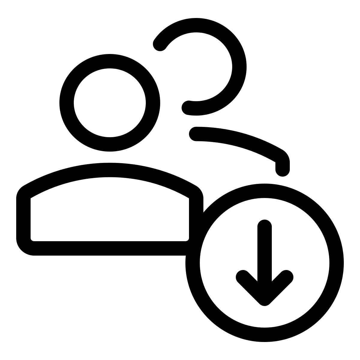 download group data icon