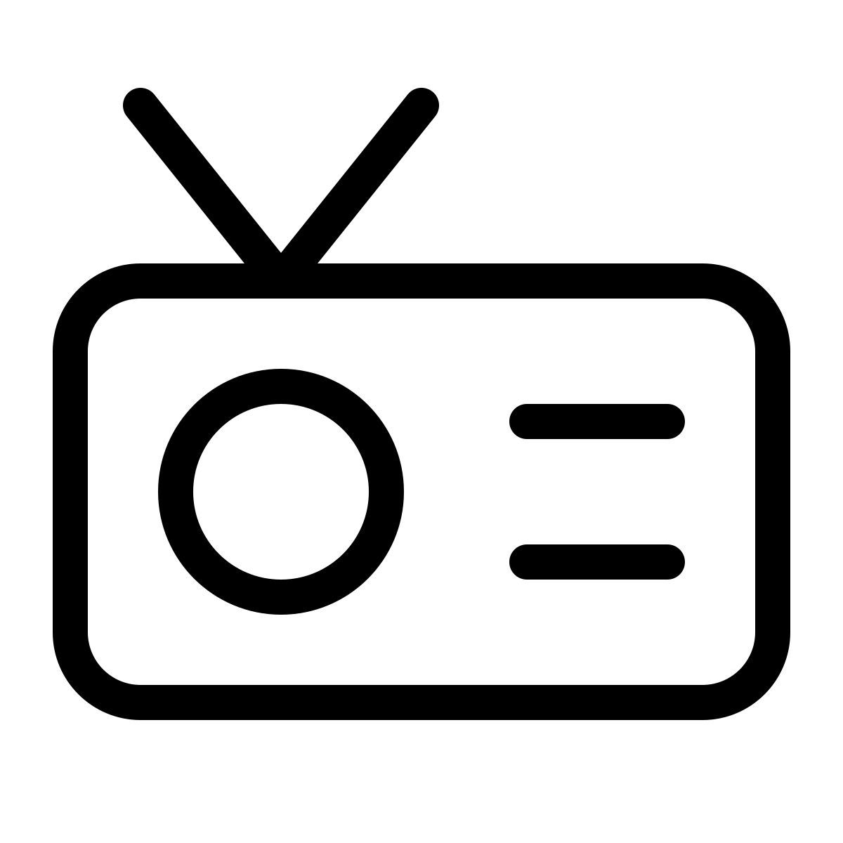 radio icon