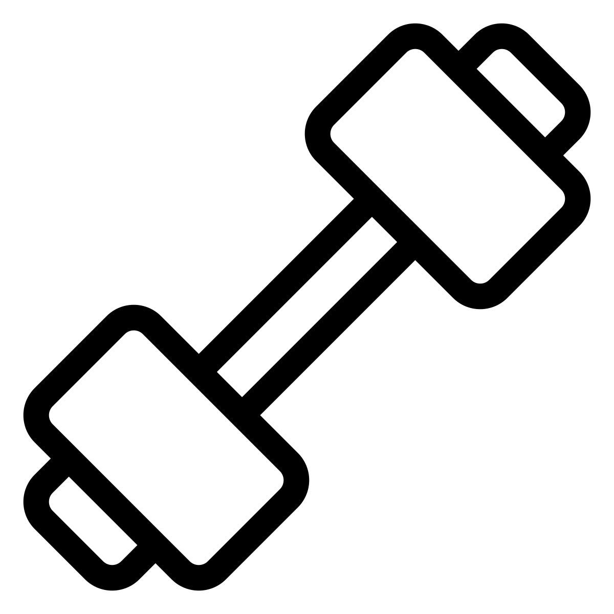 dumbbell icon