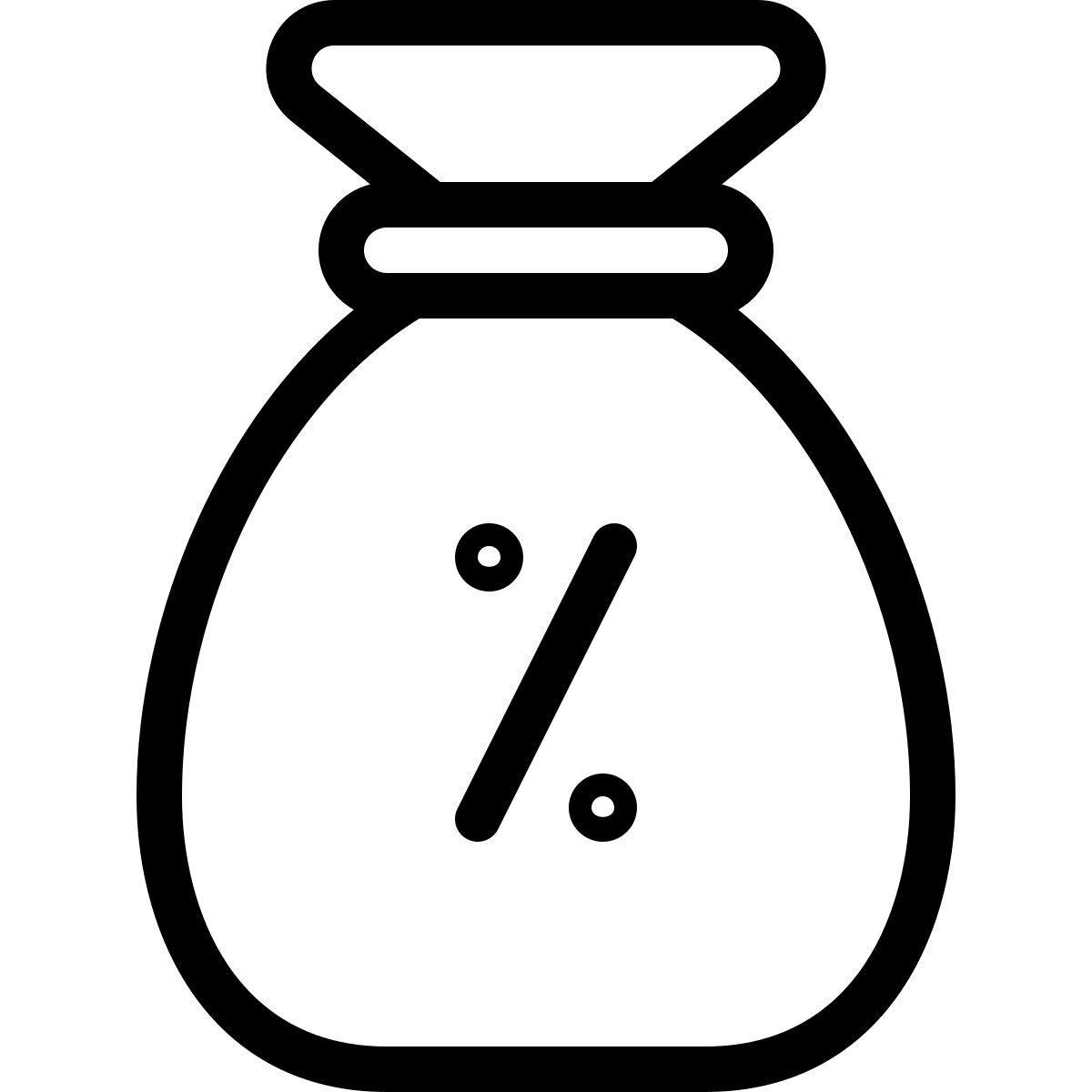 saco de dinheiro emprestado icon