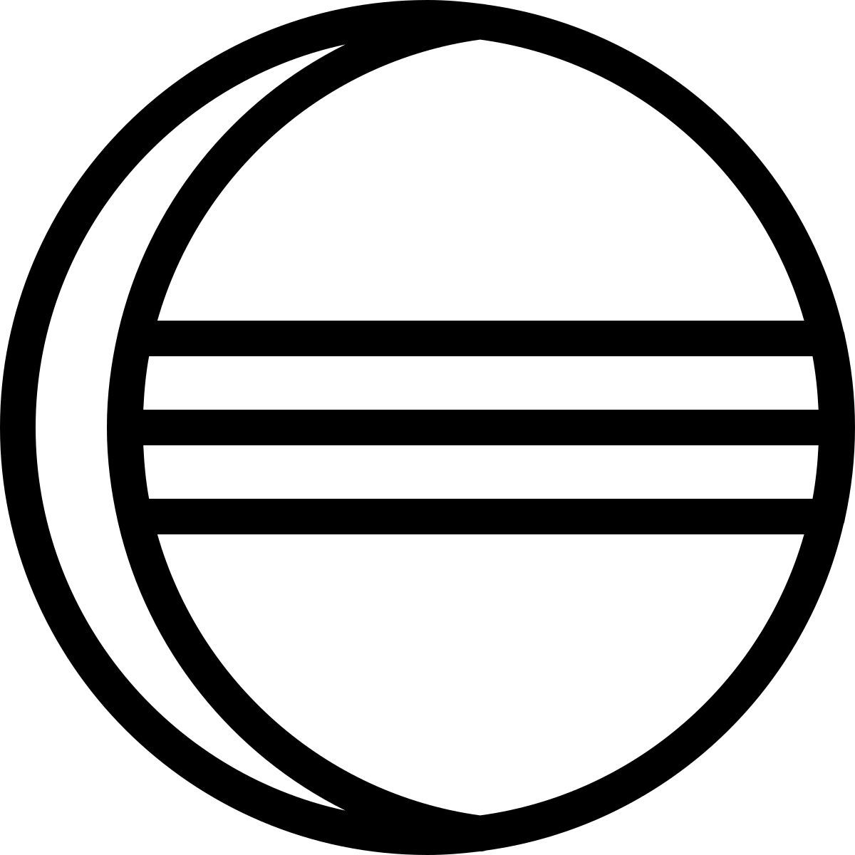 logotipo de eclipse icon