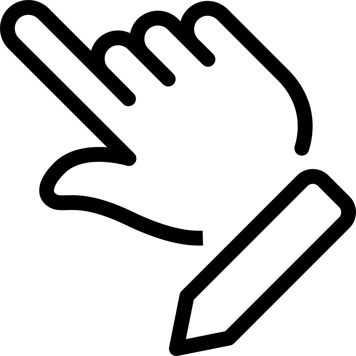 appuyez pour modifier icon