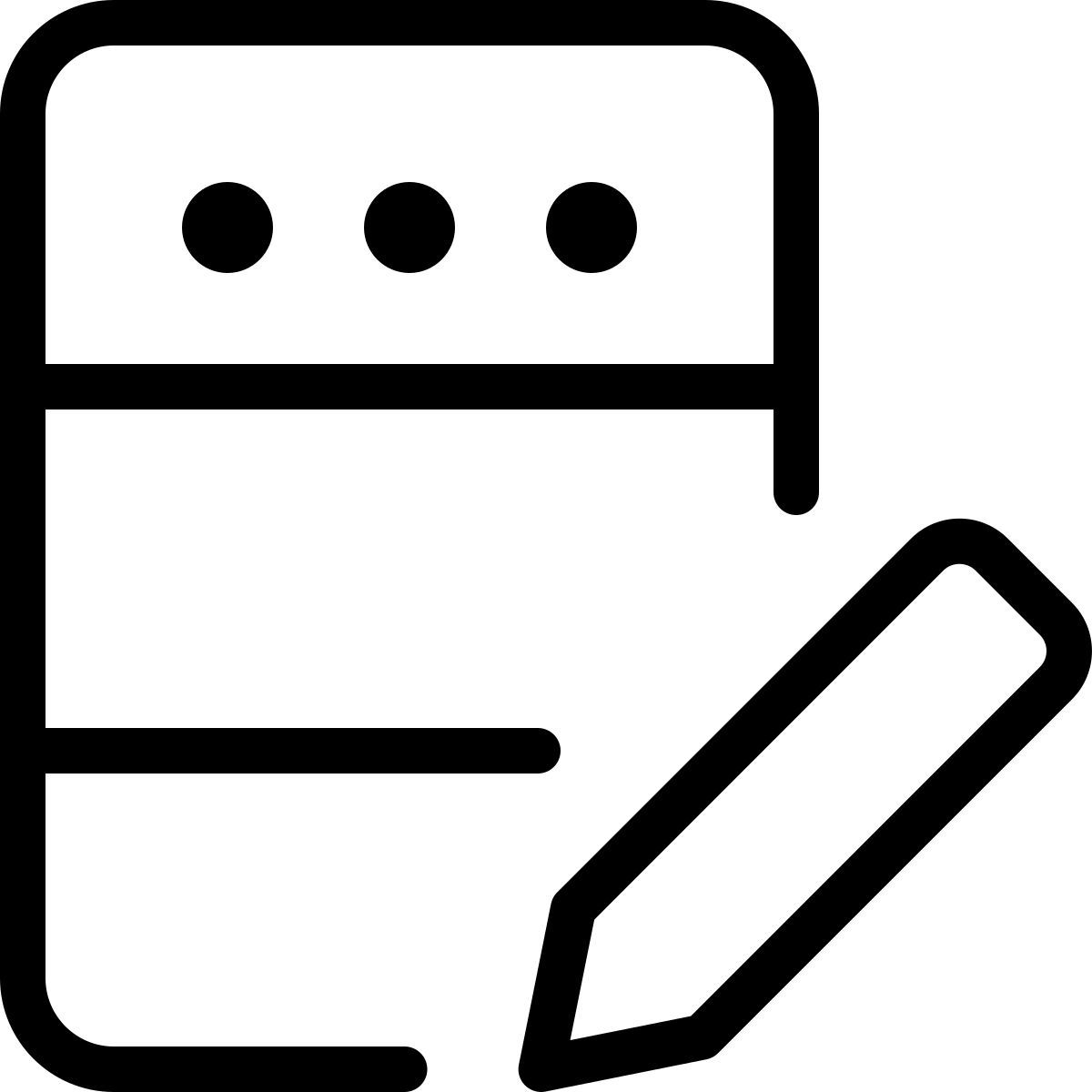 edit server settings icon