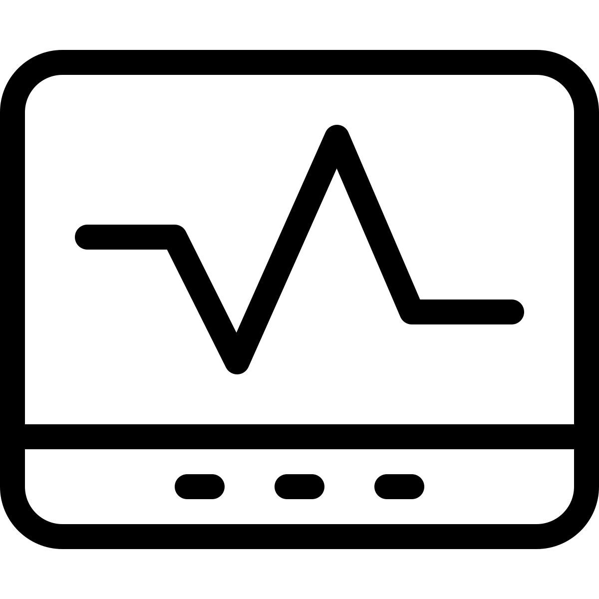 elektrokardiogramm icon