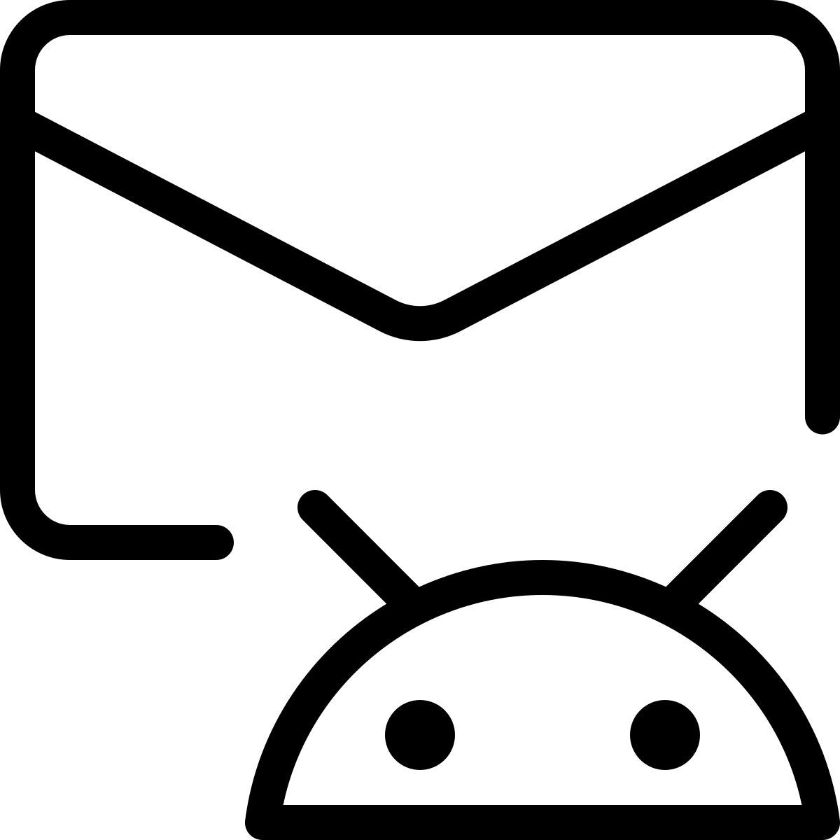 안드로이드 이메일 icon