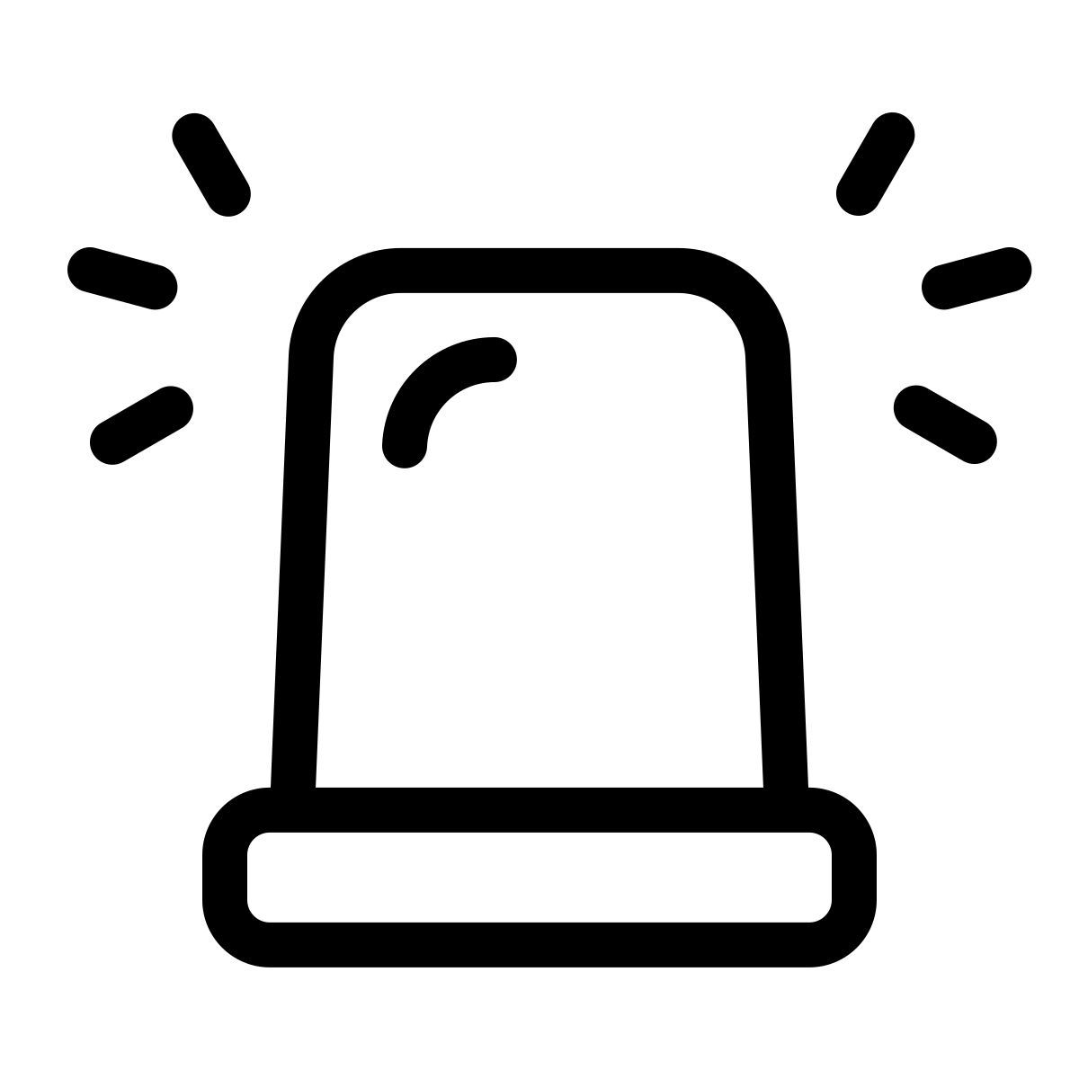 sirène d'urgence icon