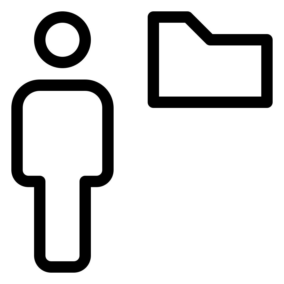user folder icon