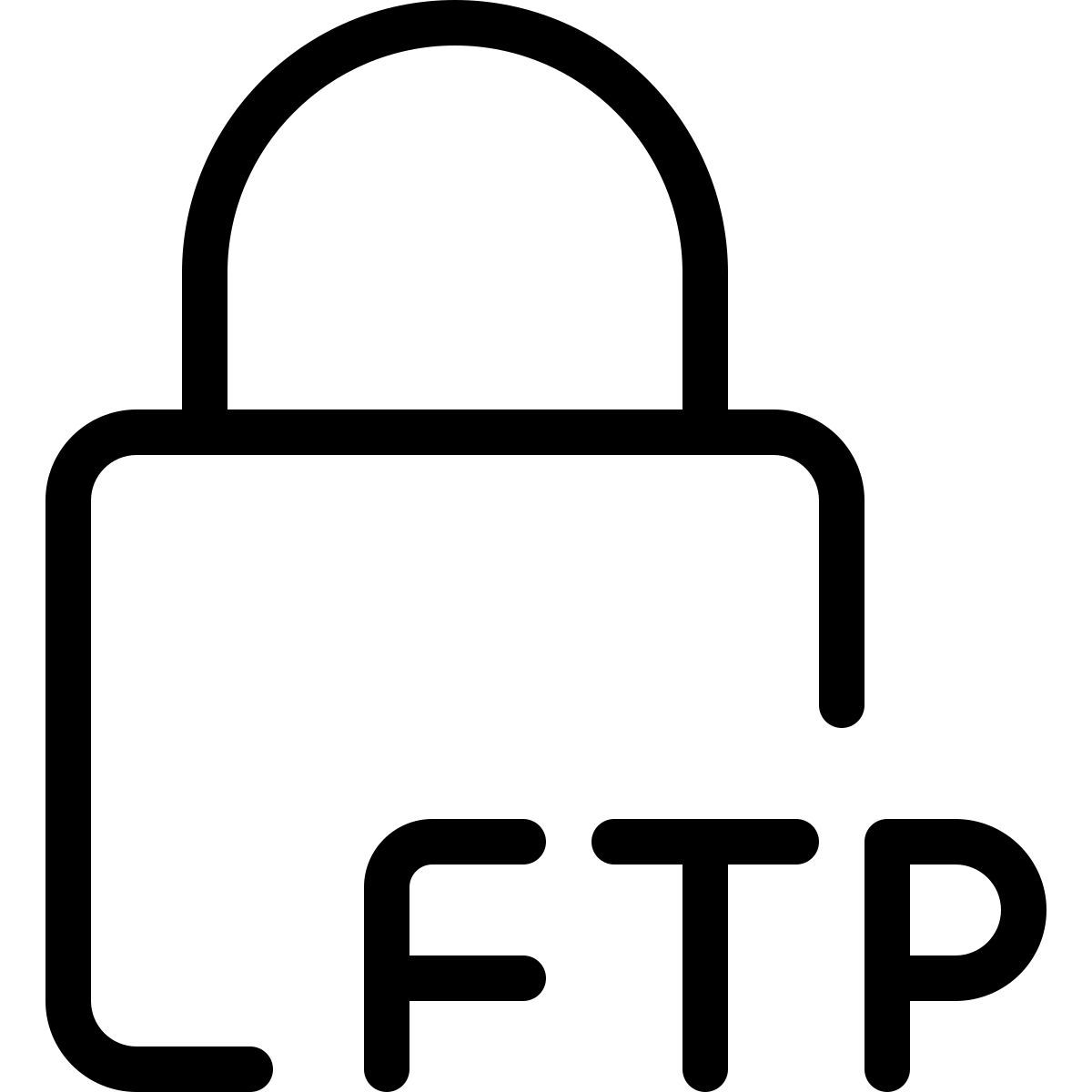 encrypted ftp icon