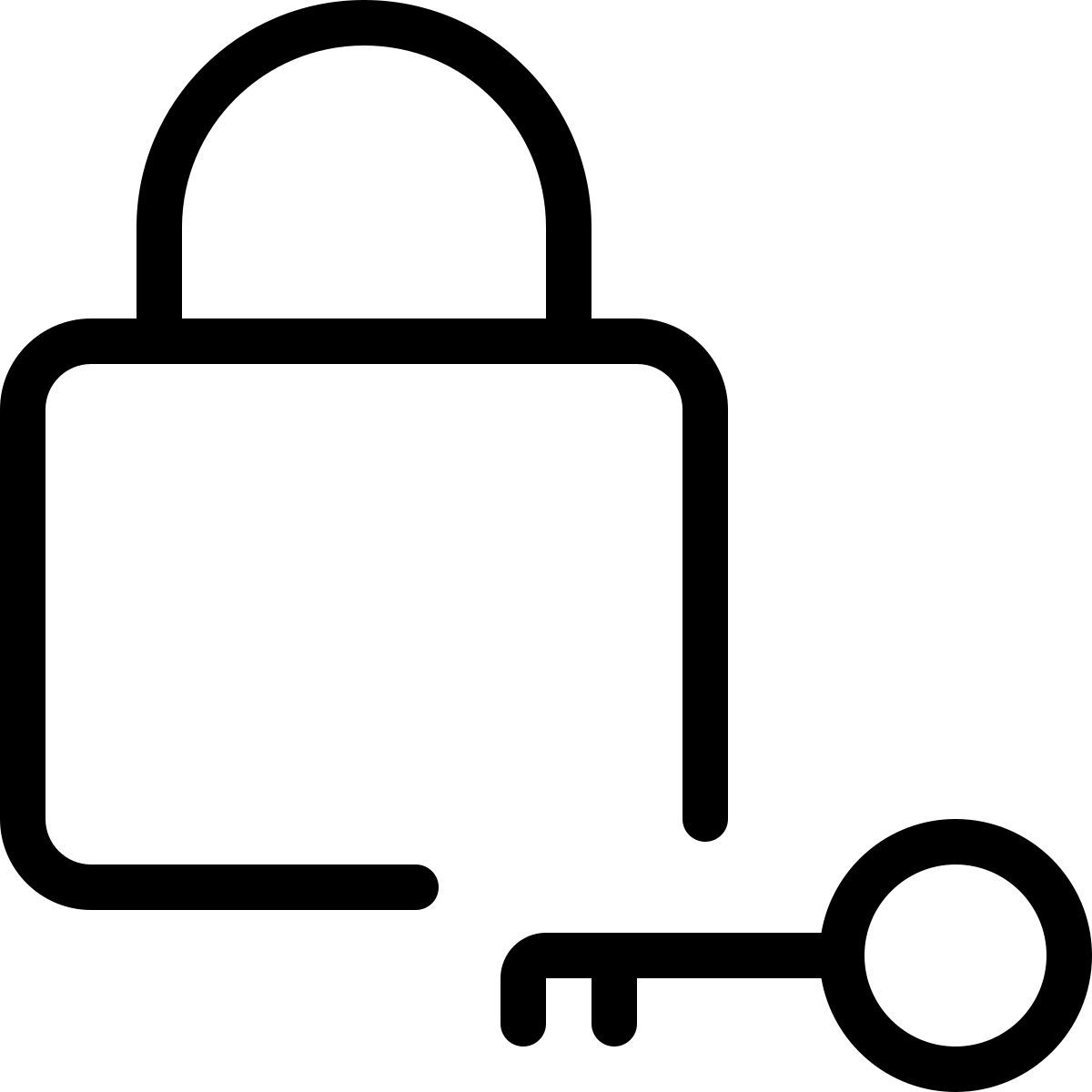 cryptage externe sur un système avec un mécanisme de verrouillage à clé sécurité light tal revivo icon