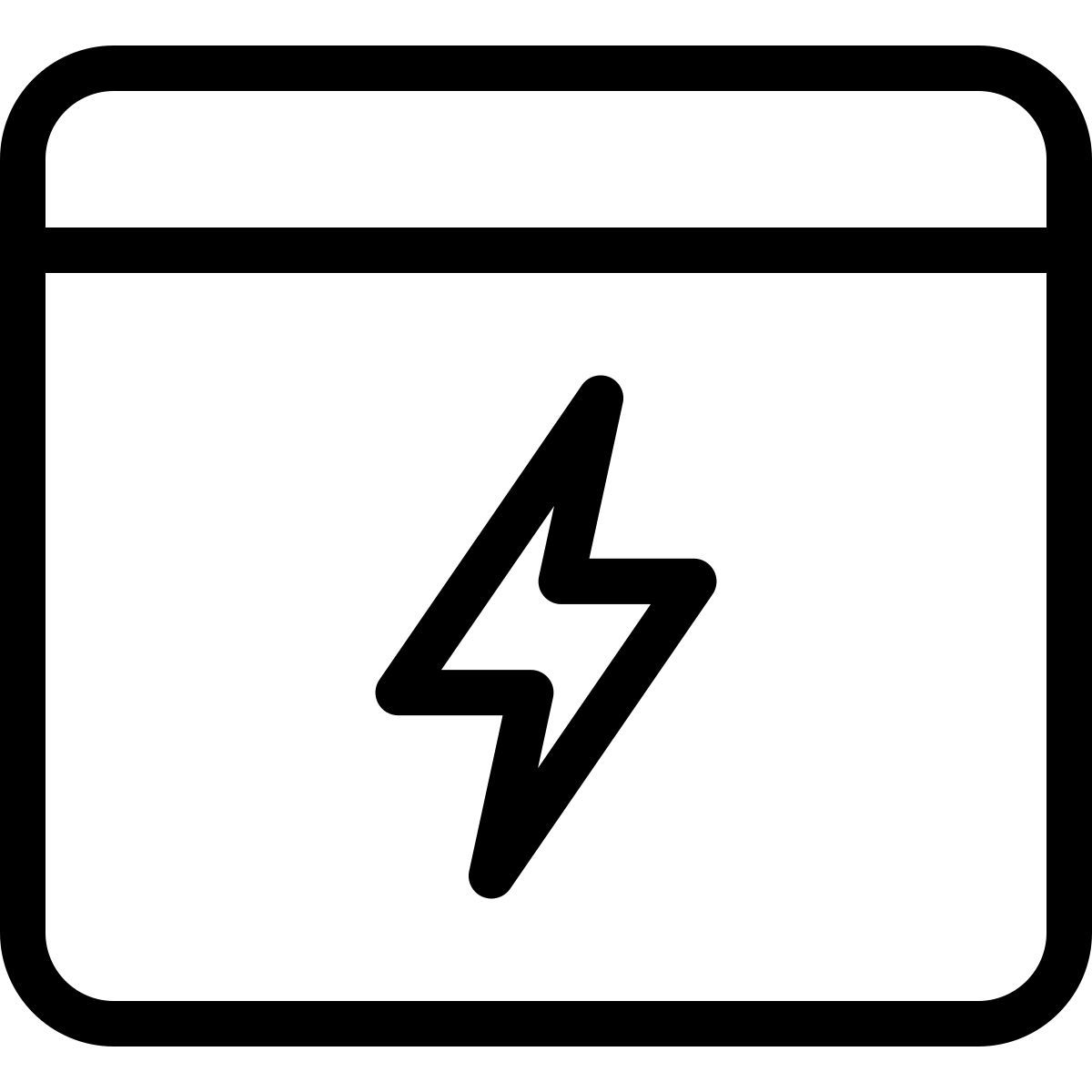 electricity website icon