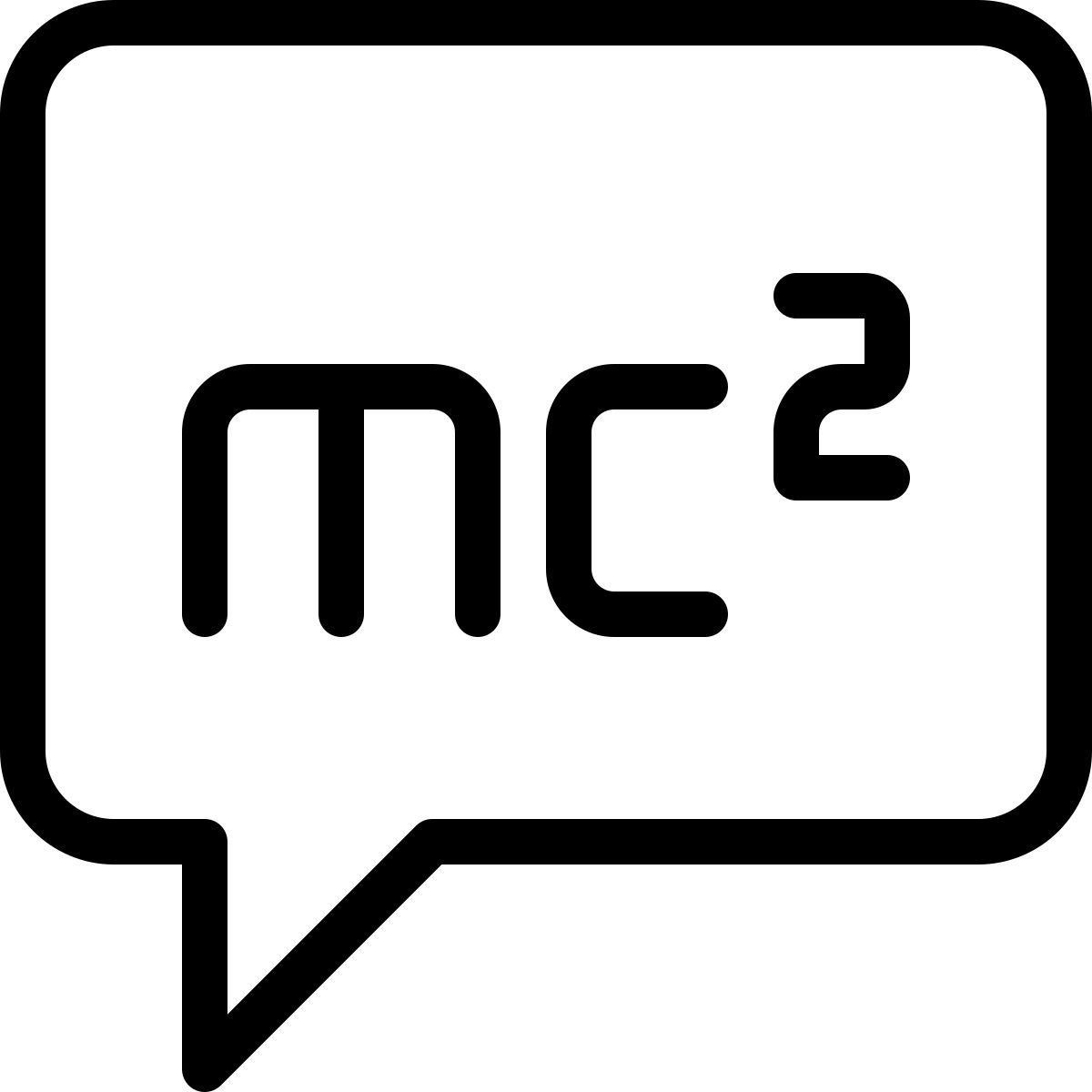 masse energie äquivalenz icon