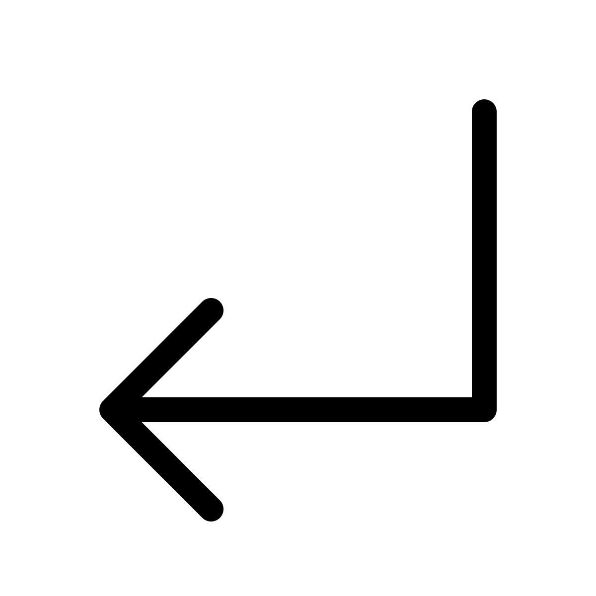 enter key icon