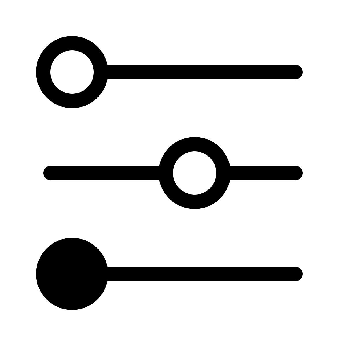 equalizer icon