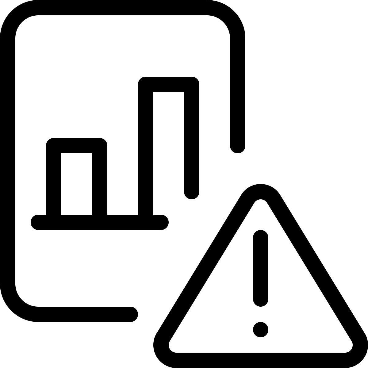 report error icon