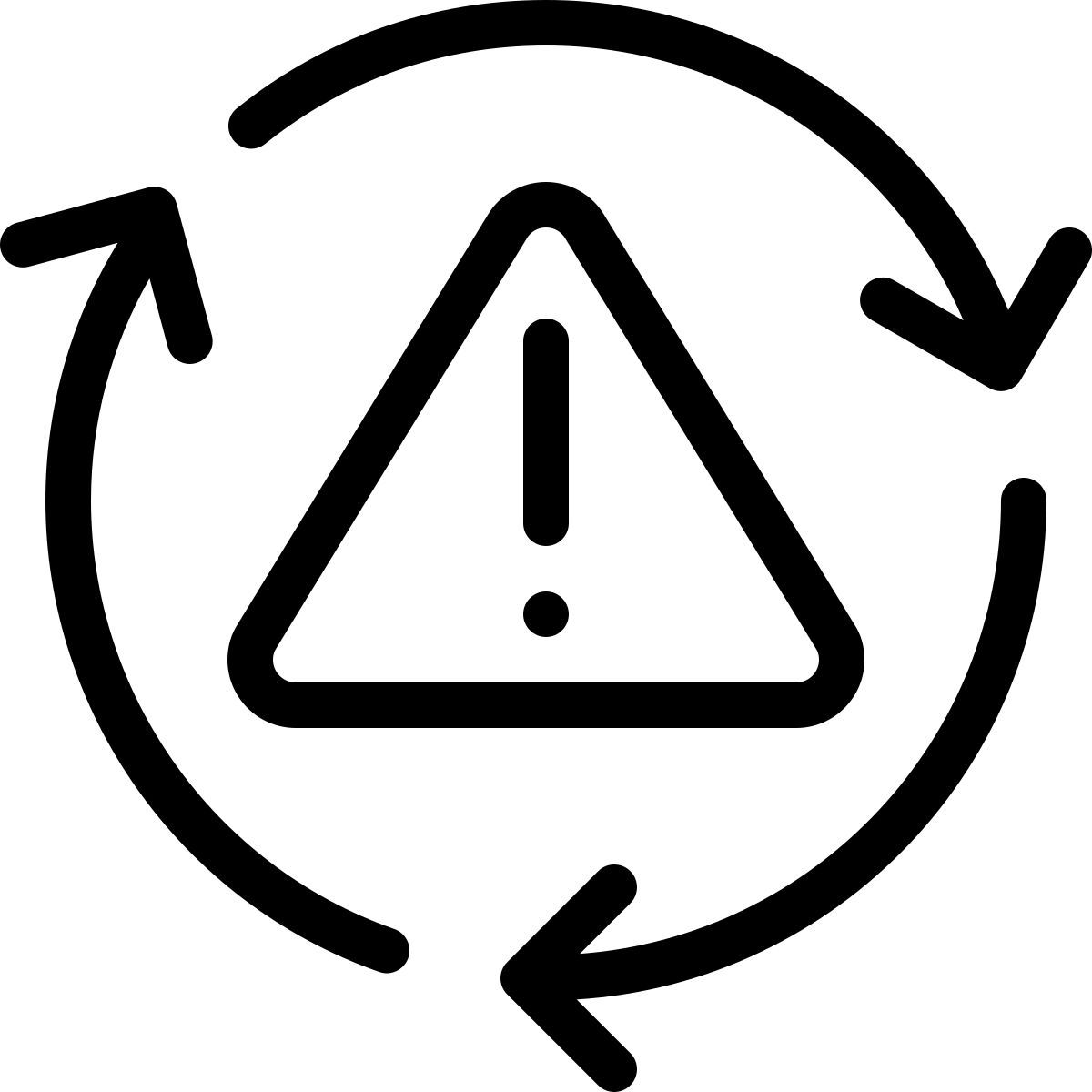erreur de synchronisation icon