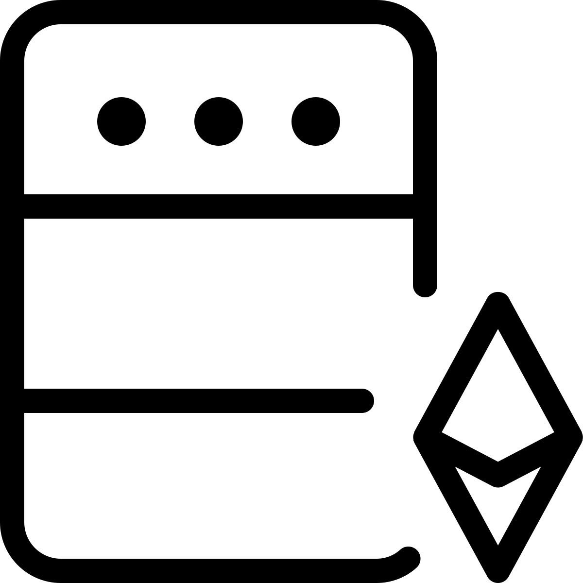 ethereum server icon