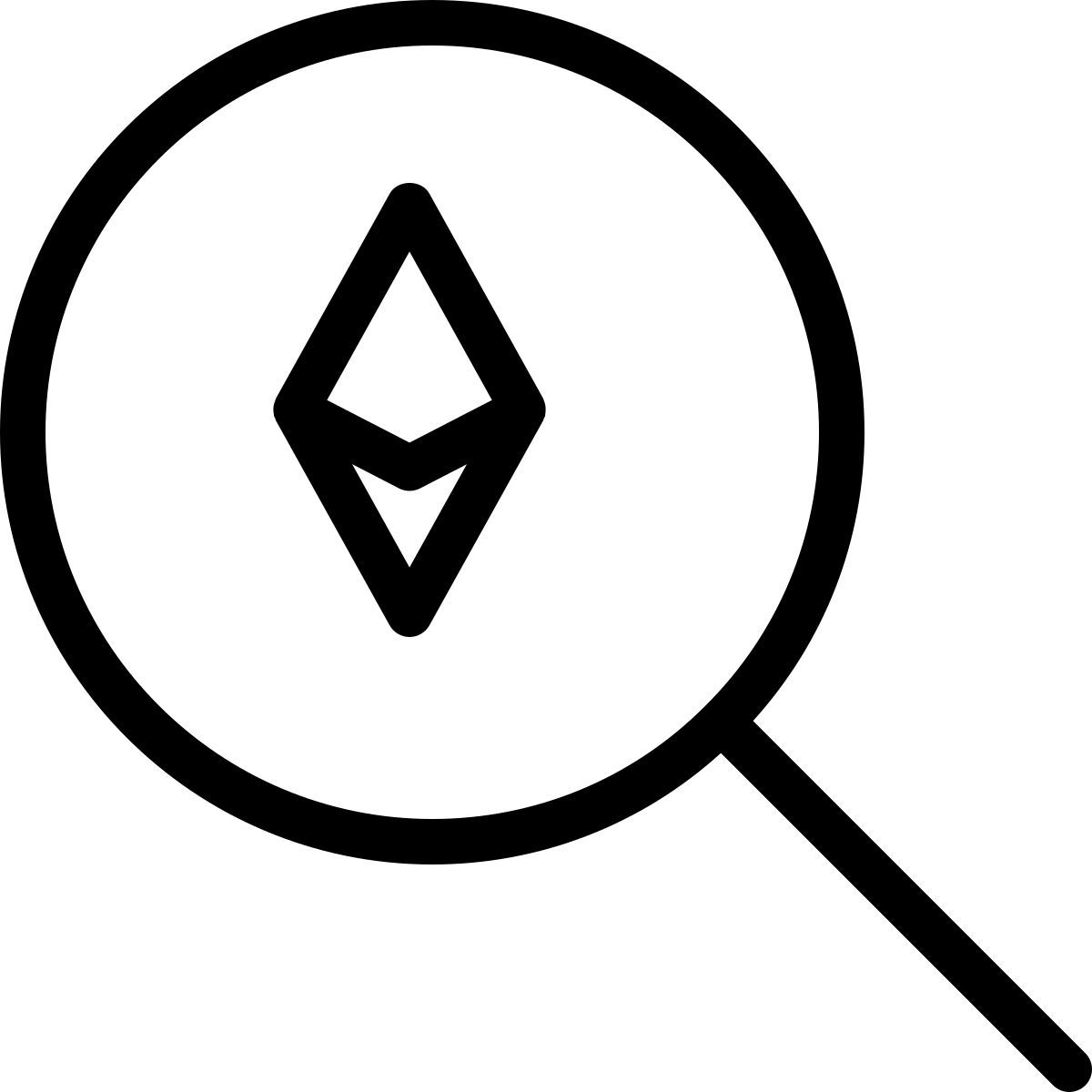 ethereum search icon