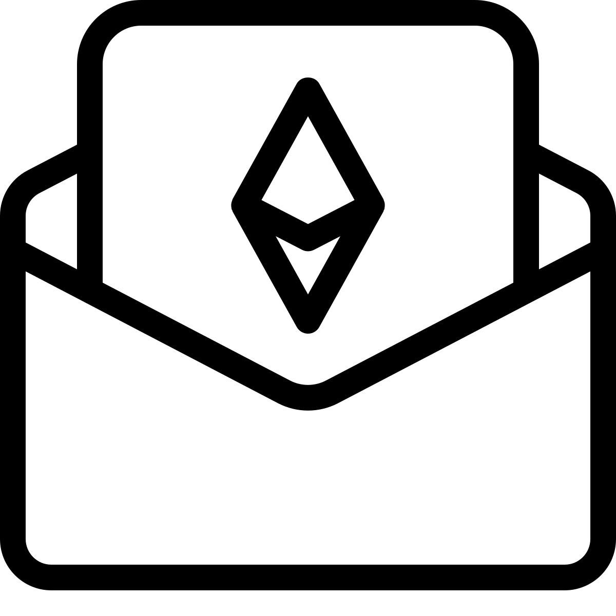 ethereum mail icon