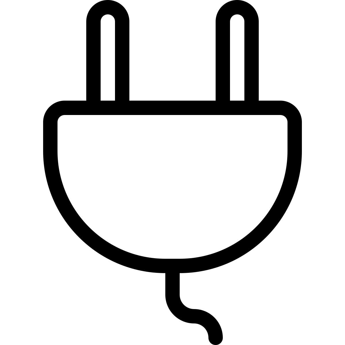 電源プラグ icon