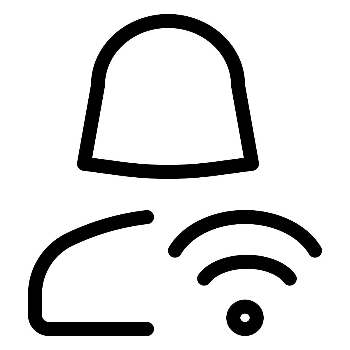 wifi user icon