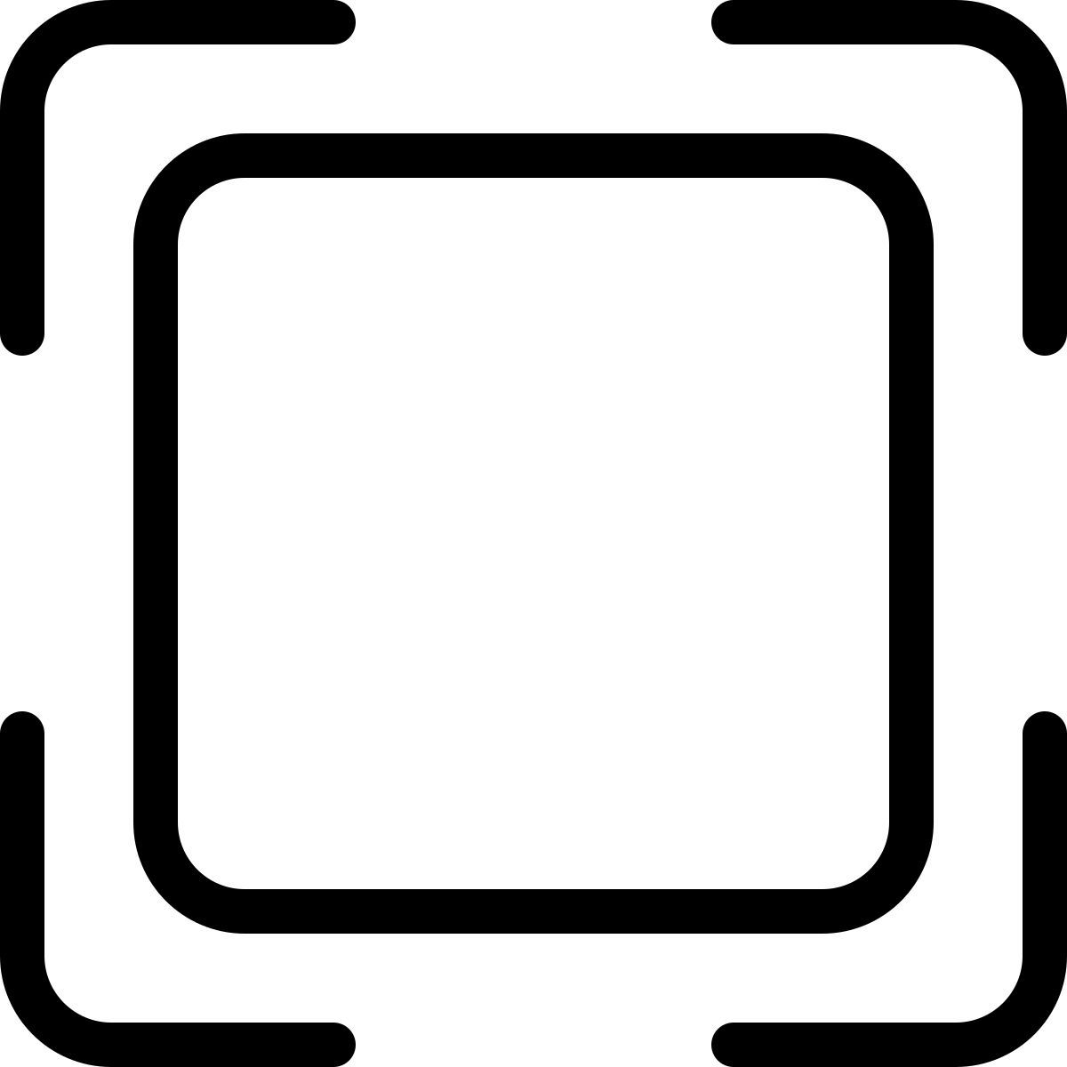 fit to screen zoom icon