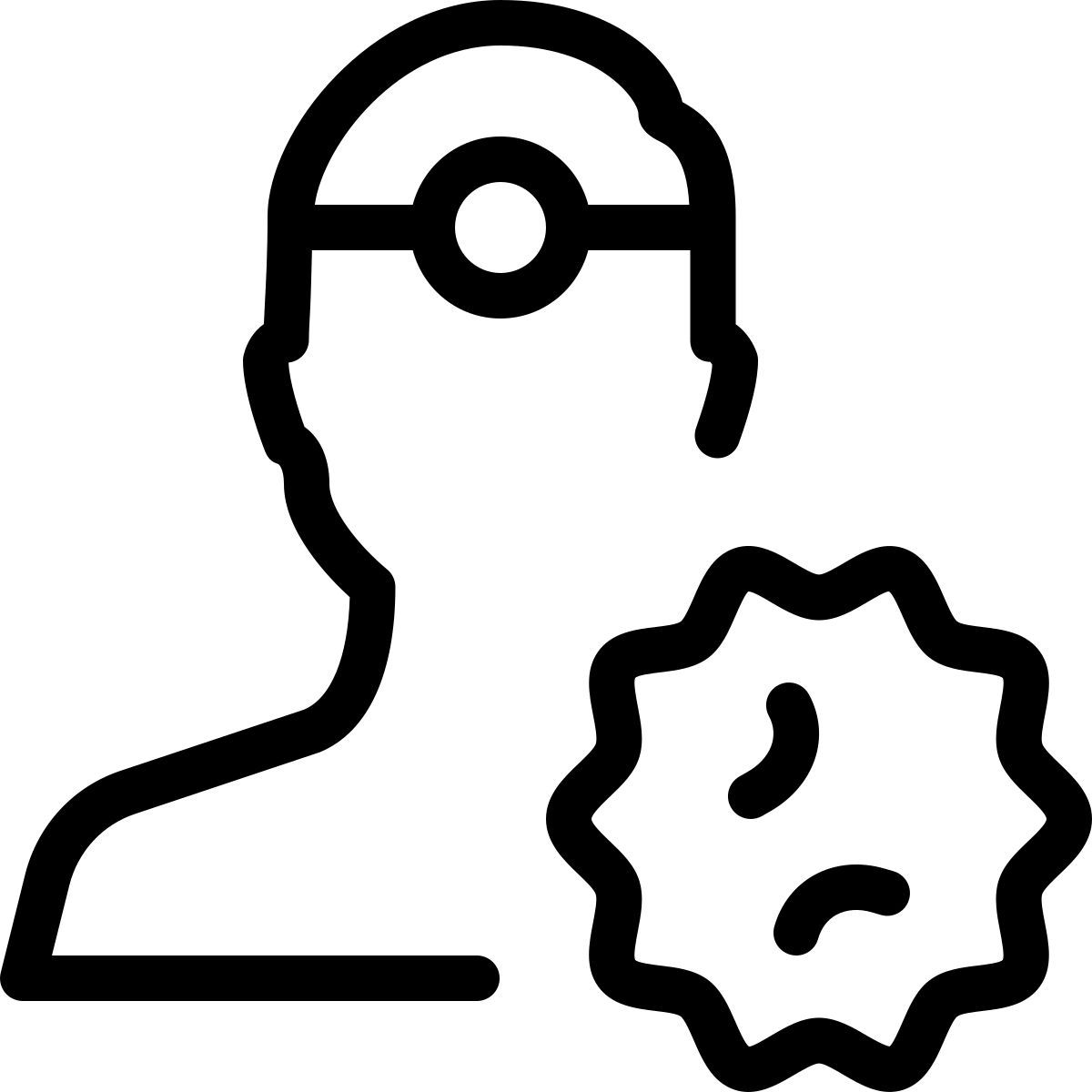 médico do coronavírus icon