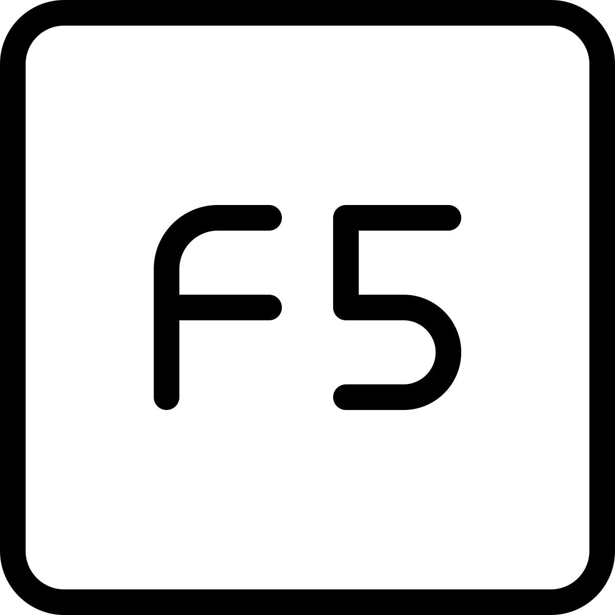 f5 键 icon