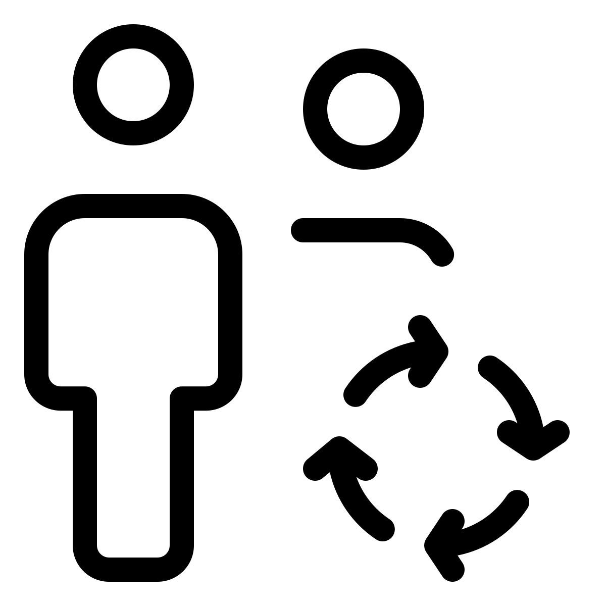 staff rotation icon