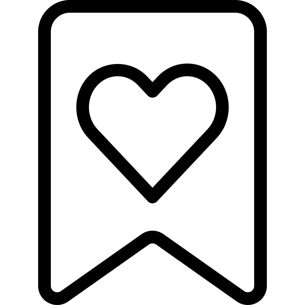 收藏书签 icon