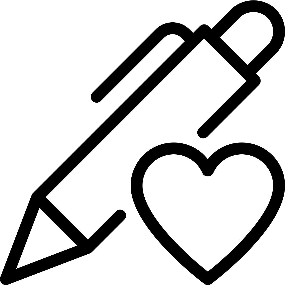 favorite pen icon