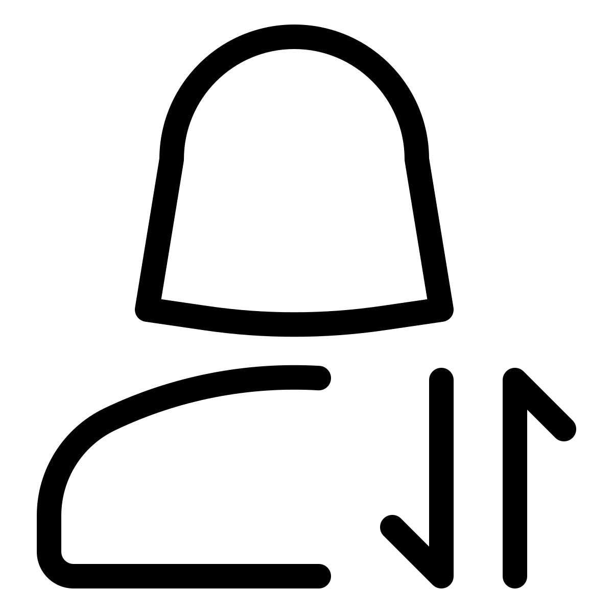 user data exchange icon
