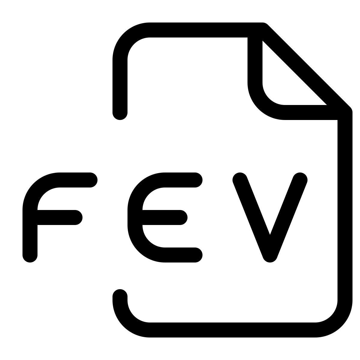 fev文件 icon