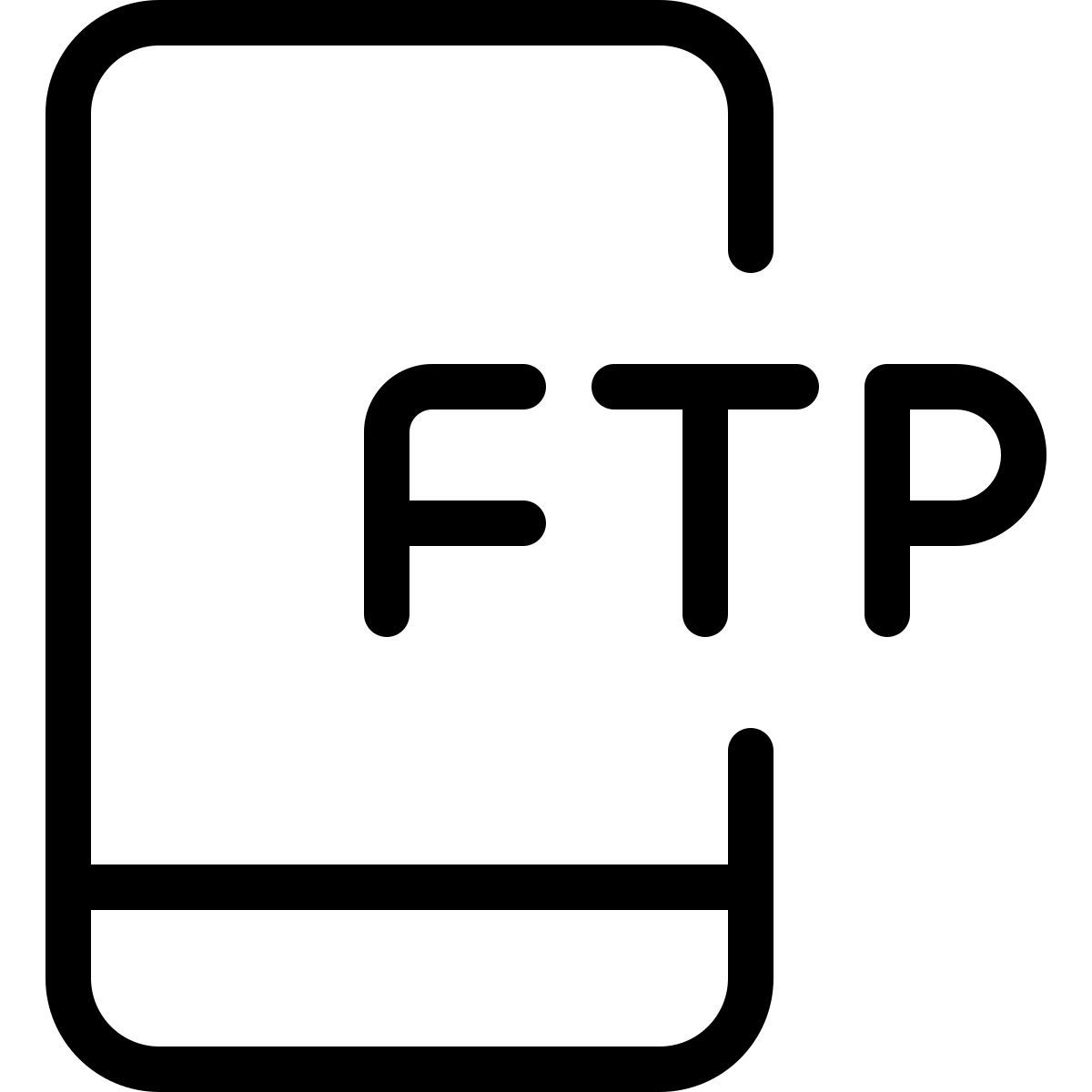 移动 ftp icon