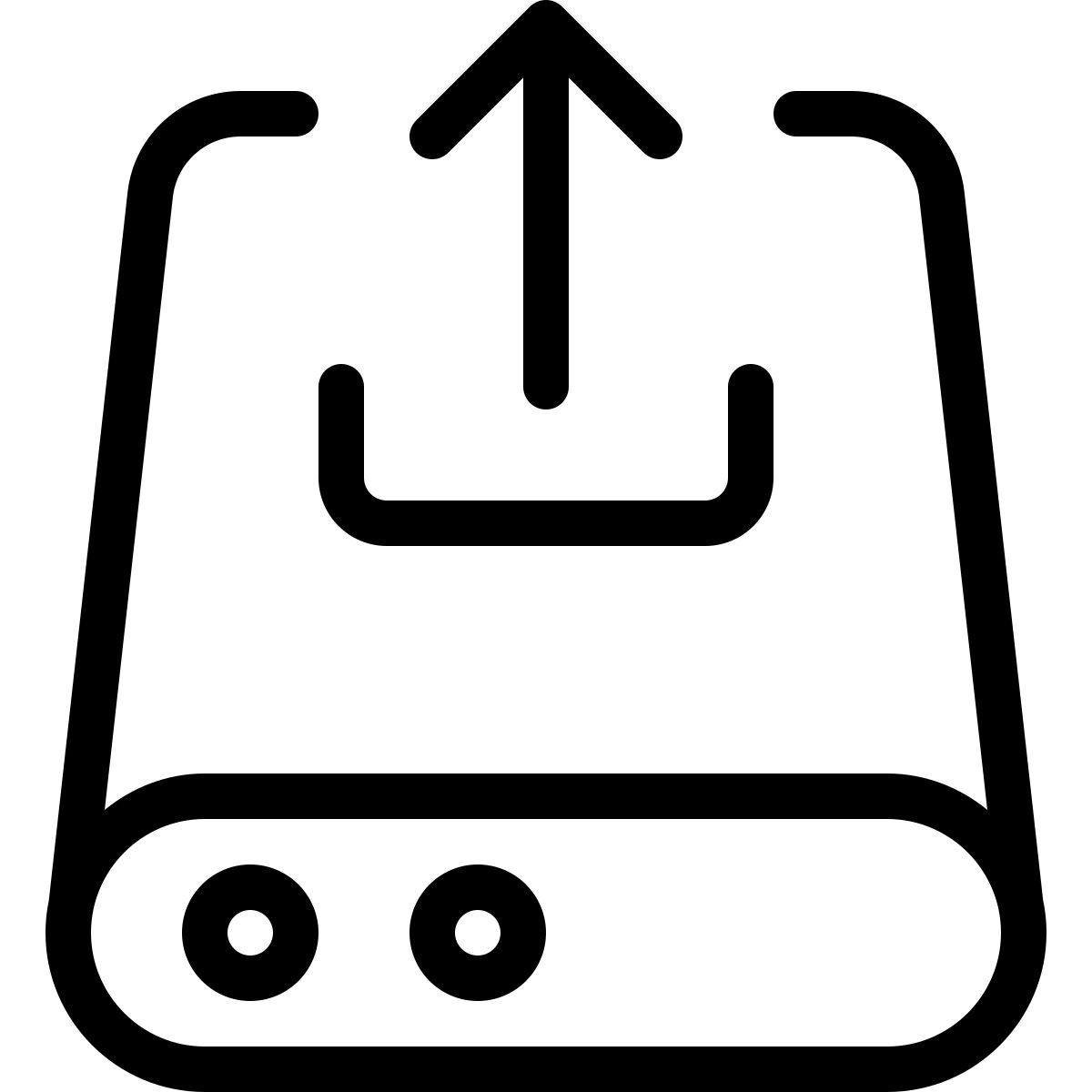 hdd upload icon