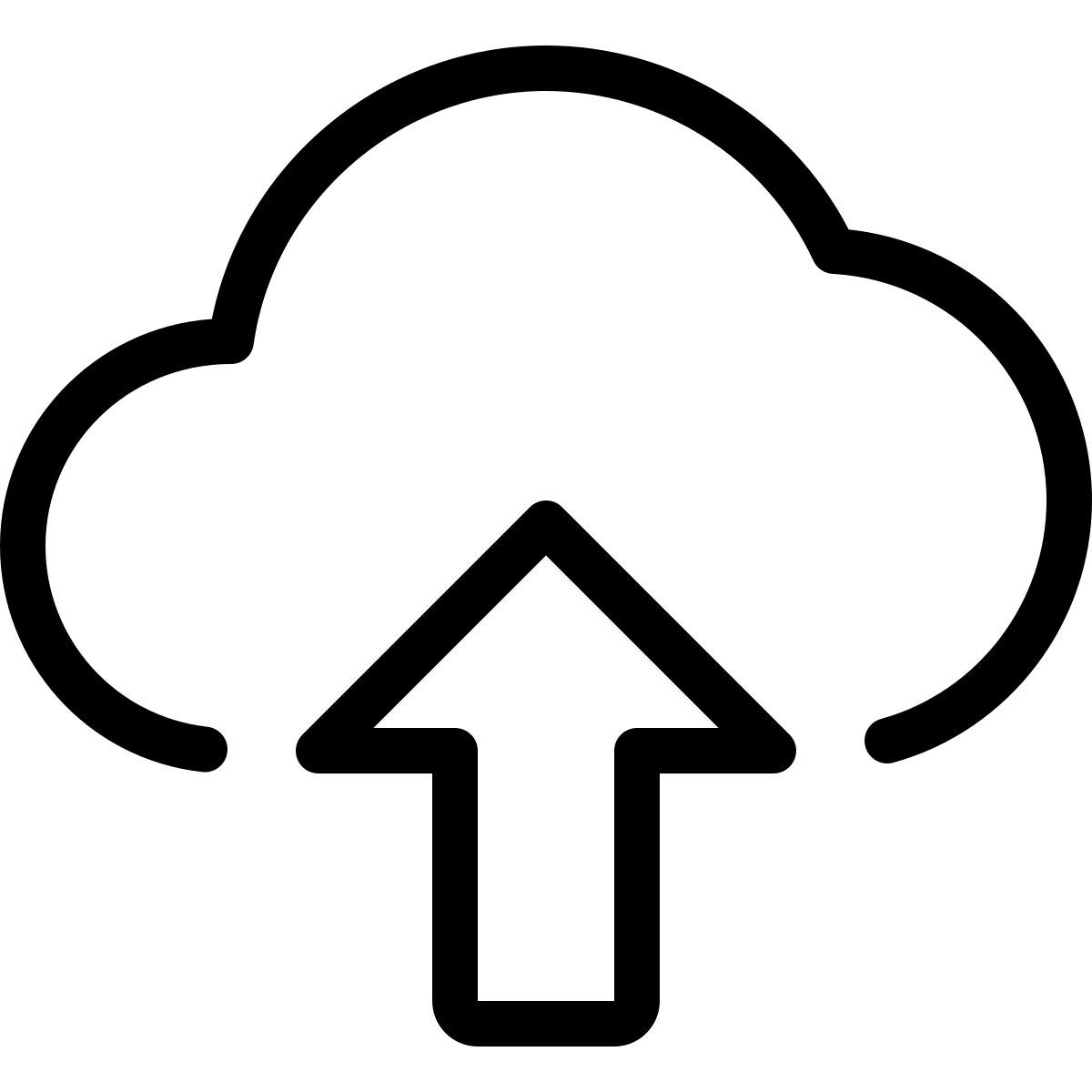 cloud upload icon