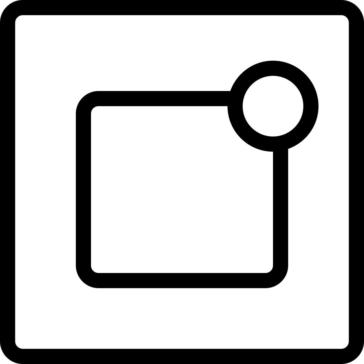 알림 icon