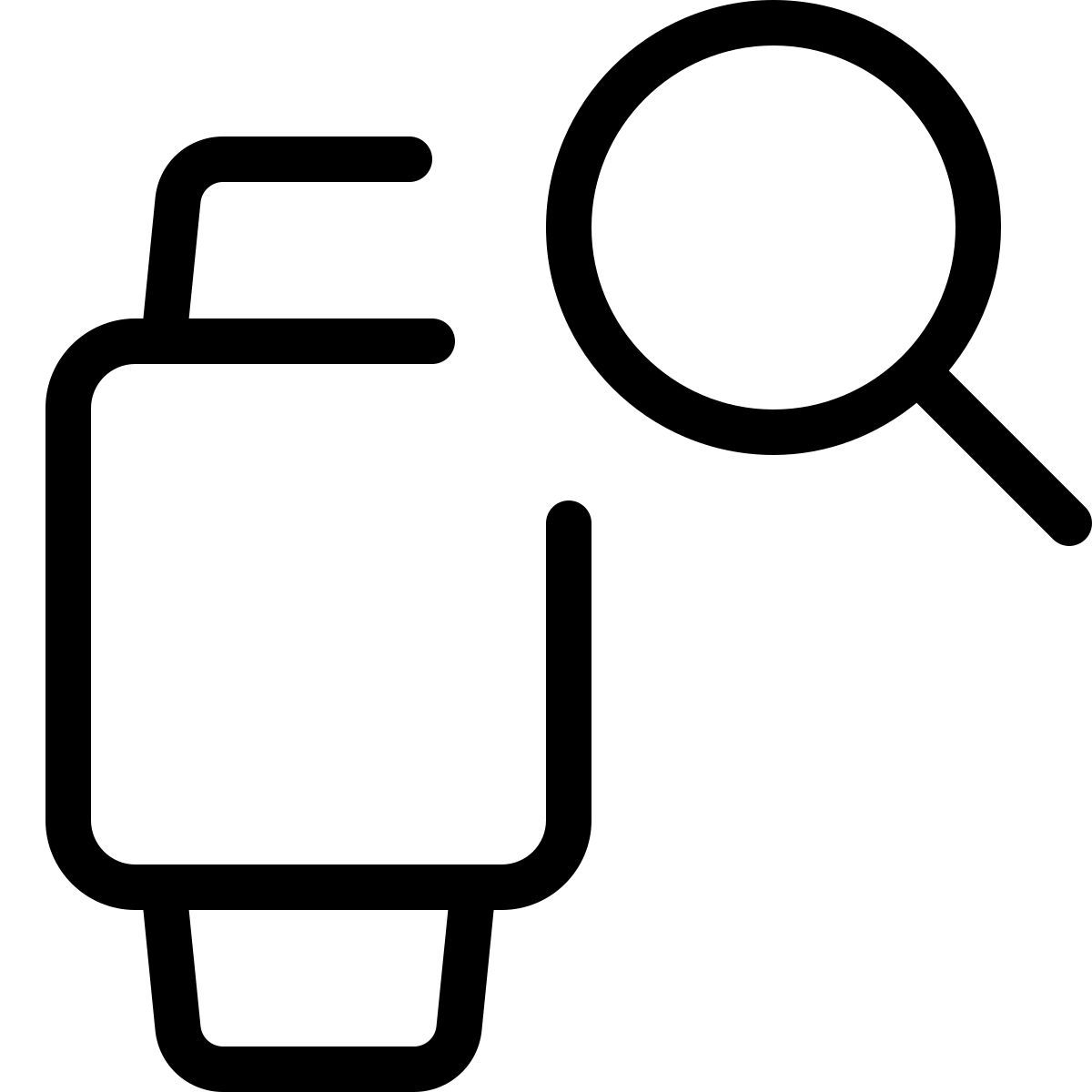 smartwatch finden icon