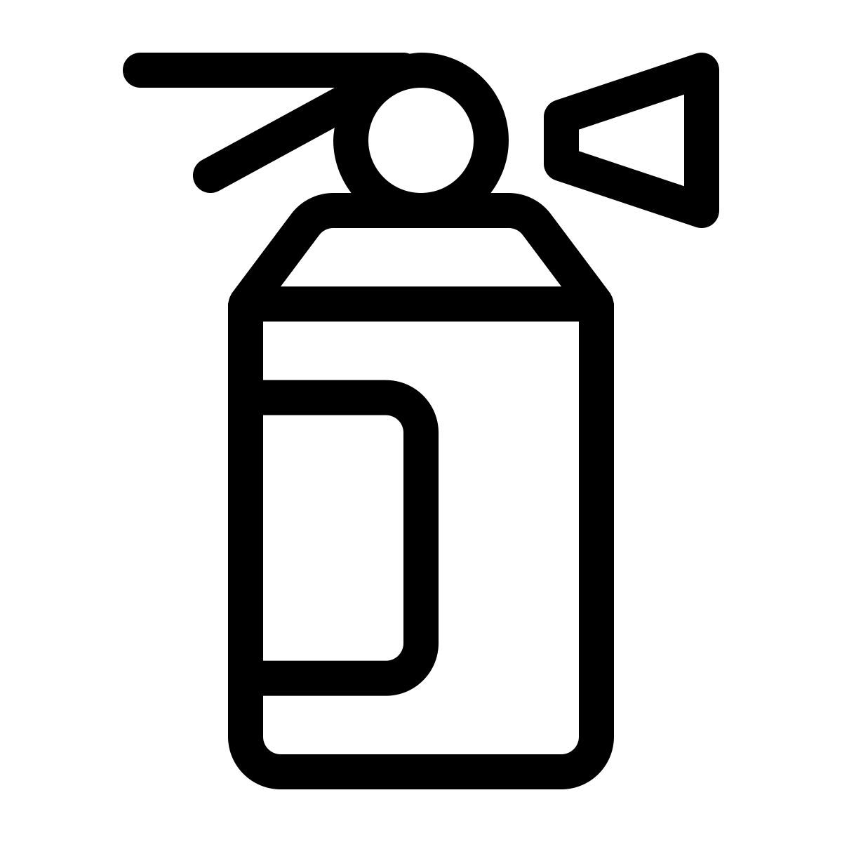 extintor de incendios icon