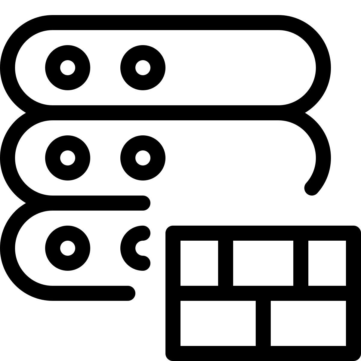 server firewall icon