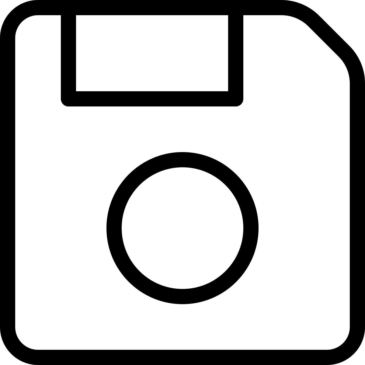 floppy disk icon