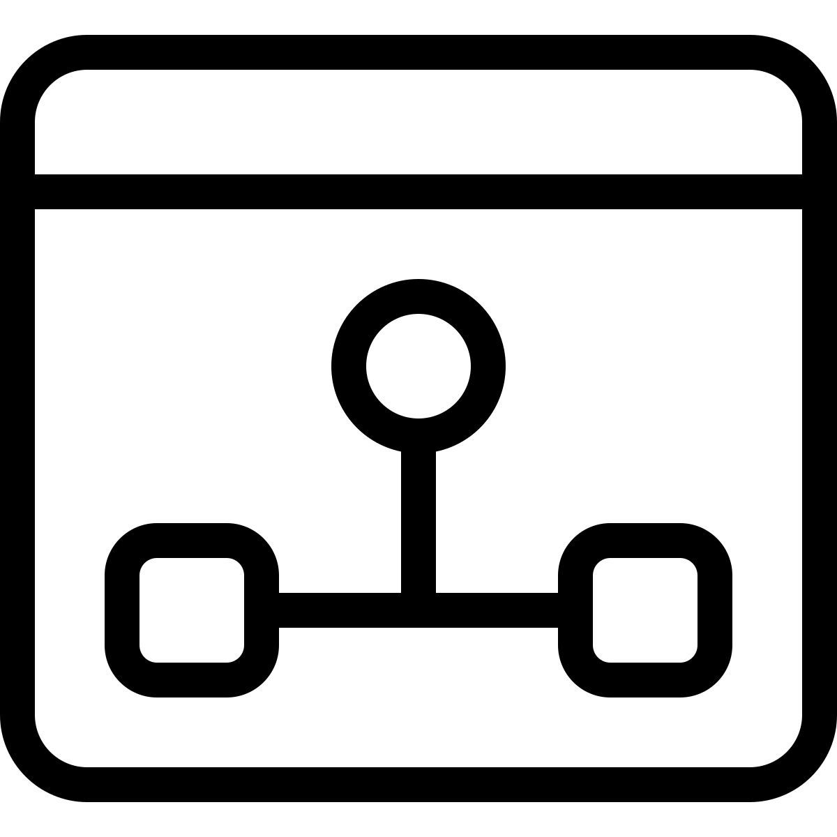 organigramme en ligne icon