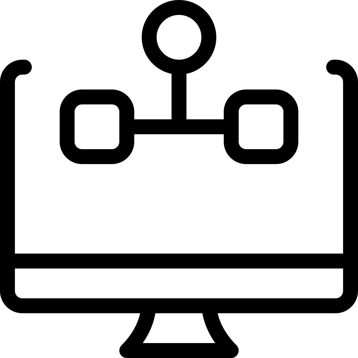 온라인 흐름도 icon