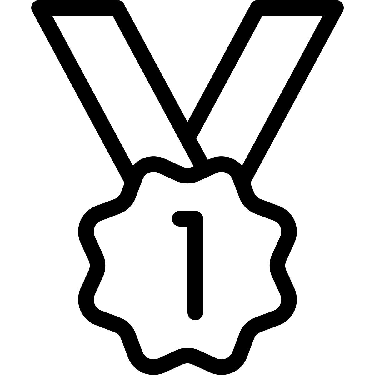 medalla de oro icon