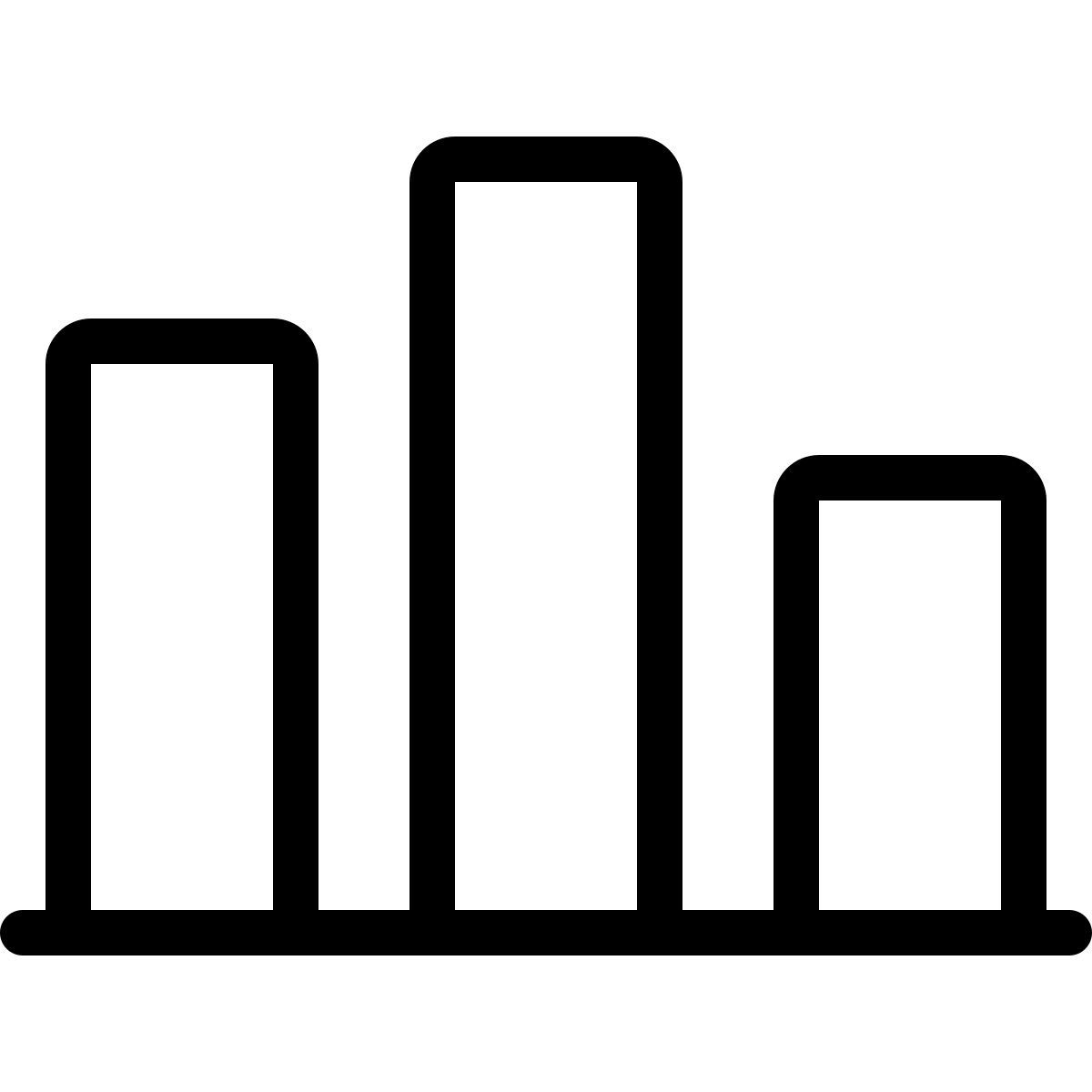balkendiagramm icon