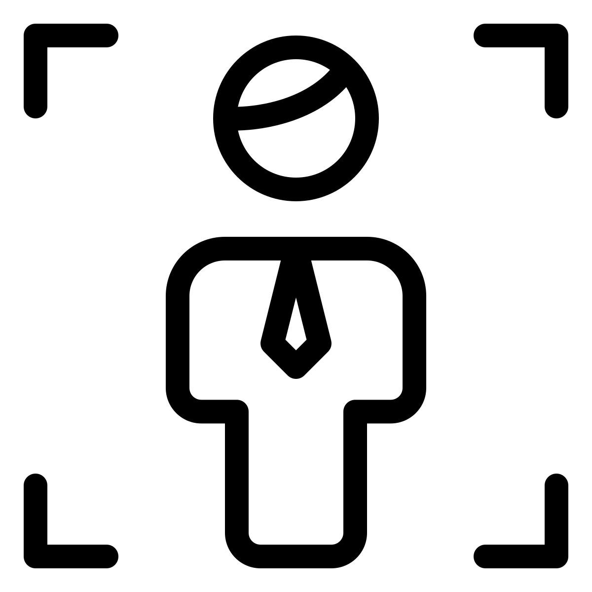 ビジネスマンフォーカス icon