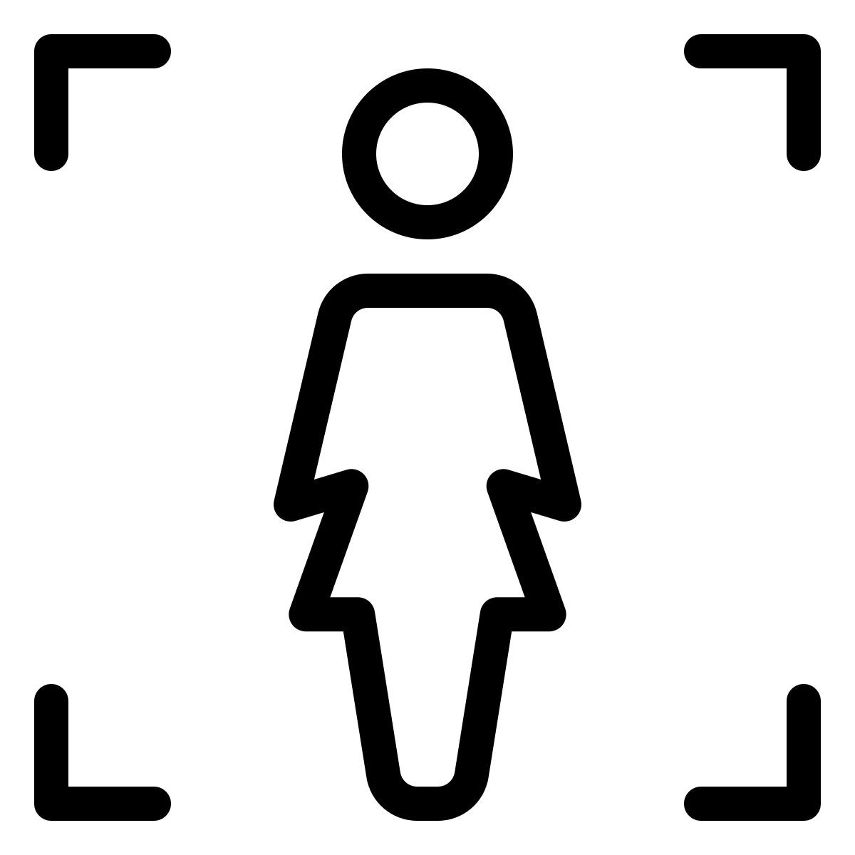 ritaglia l'immagine dell'utente icon