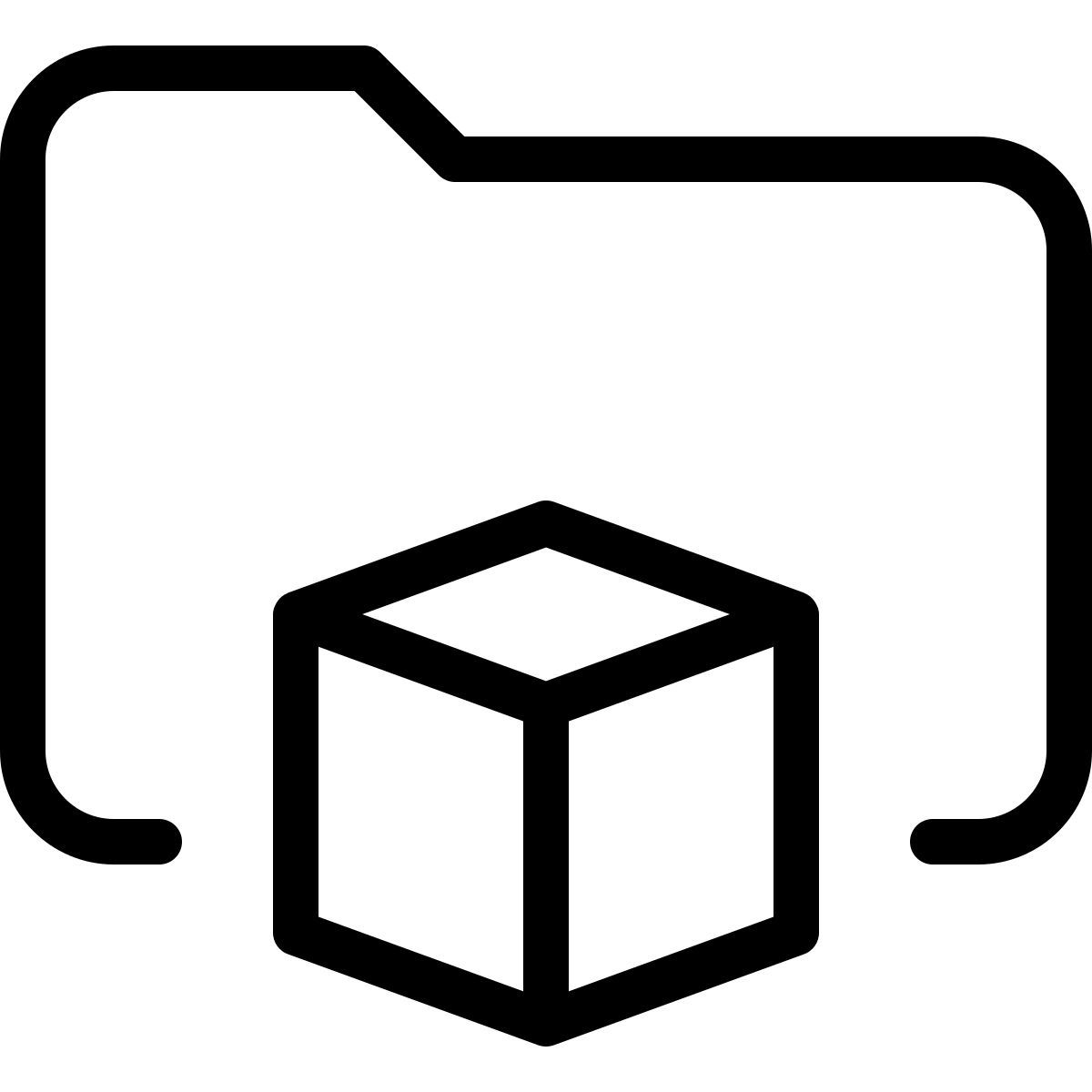 3d design folder icon