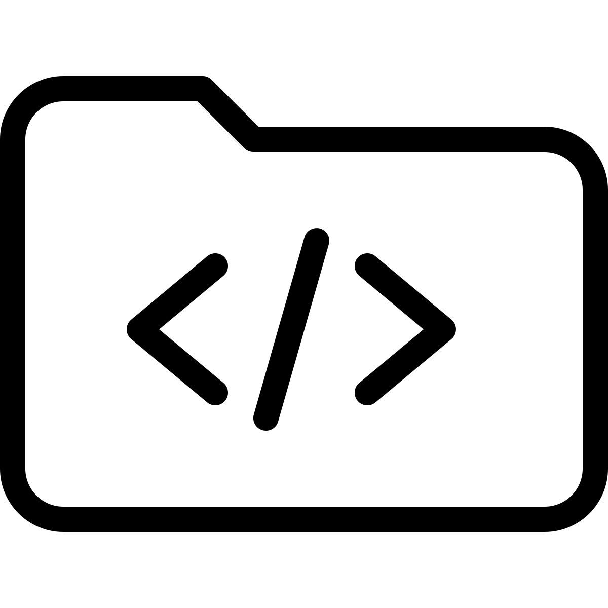 programming folder icon