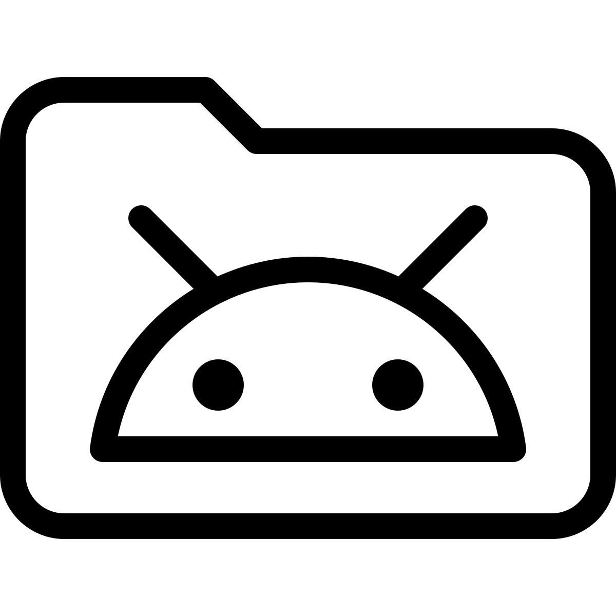 android folder icon